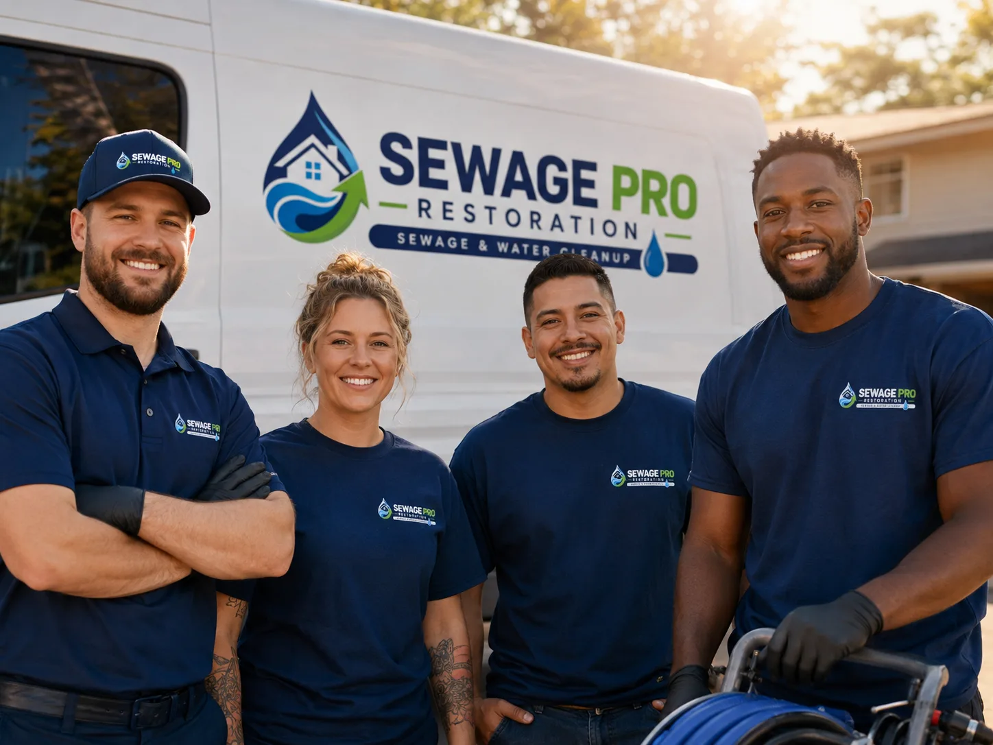Sewage Cleanup Services company in Pendleton, IN